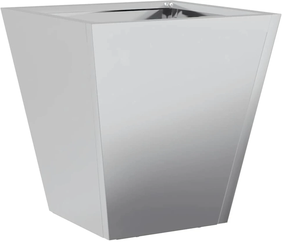 Sodo loveliai, 2vnt., 30x30x30cm, galvanizuotas plienas