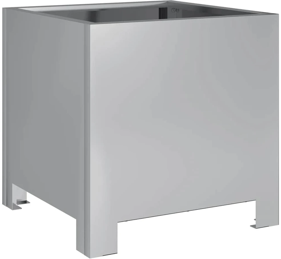 Sodo loveliai, 2vnt., 30x30x30cm, galvanizuotas plienas