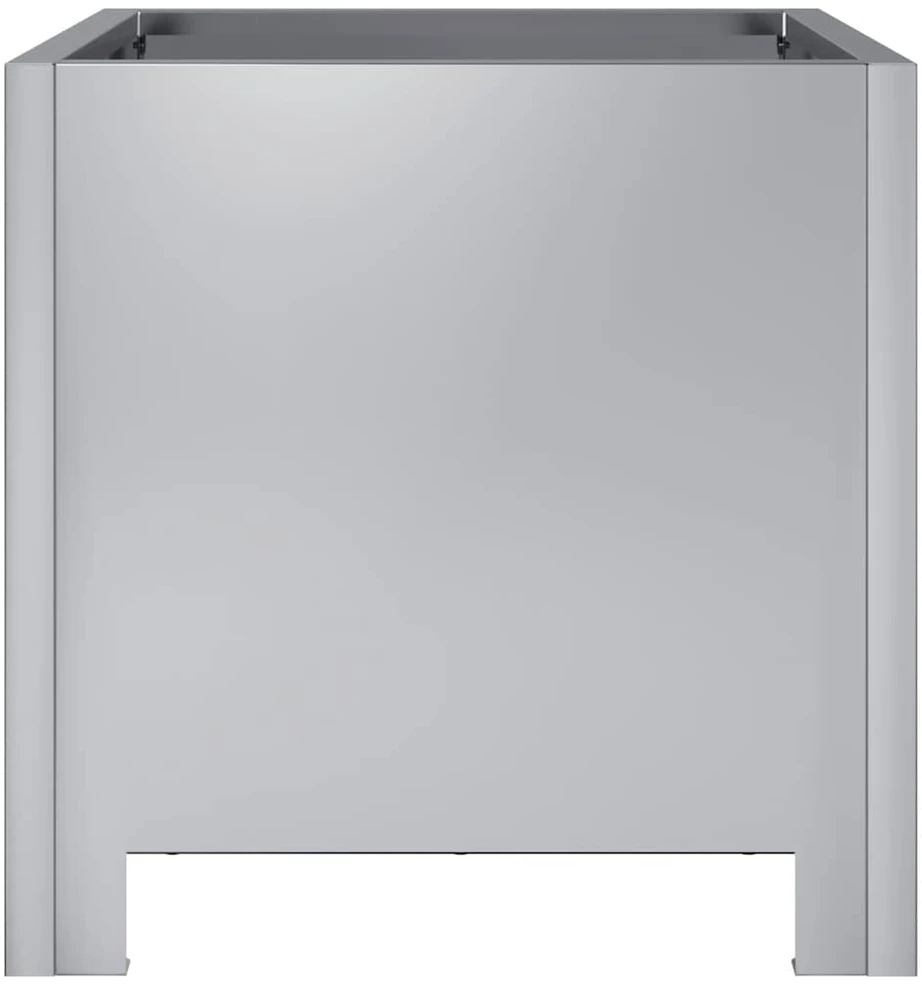 Sodo loveliai, 2vnt., 30x30x30cm, galvanizuotas plienas