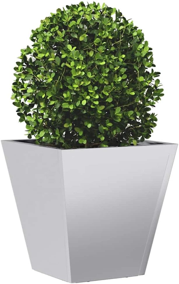 Sodo loveliai, 2vnt., 30x30x30cm, galvanizuotas plienas