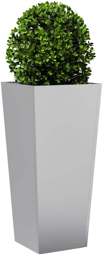 Sodo loveliai, 2vnt., 35x35x75cm, galvanizuotas plienas