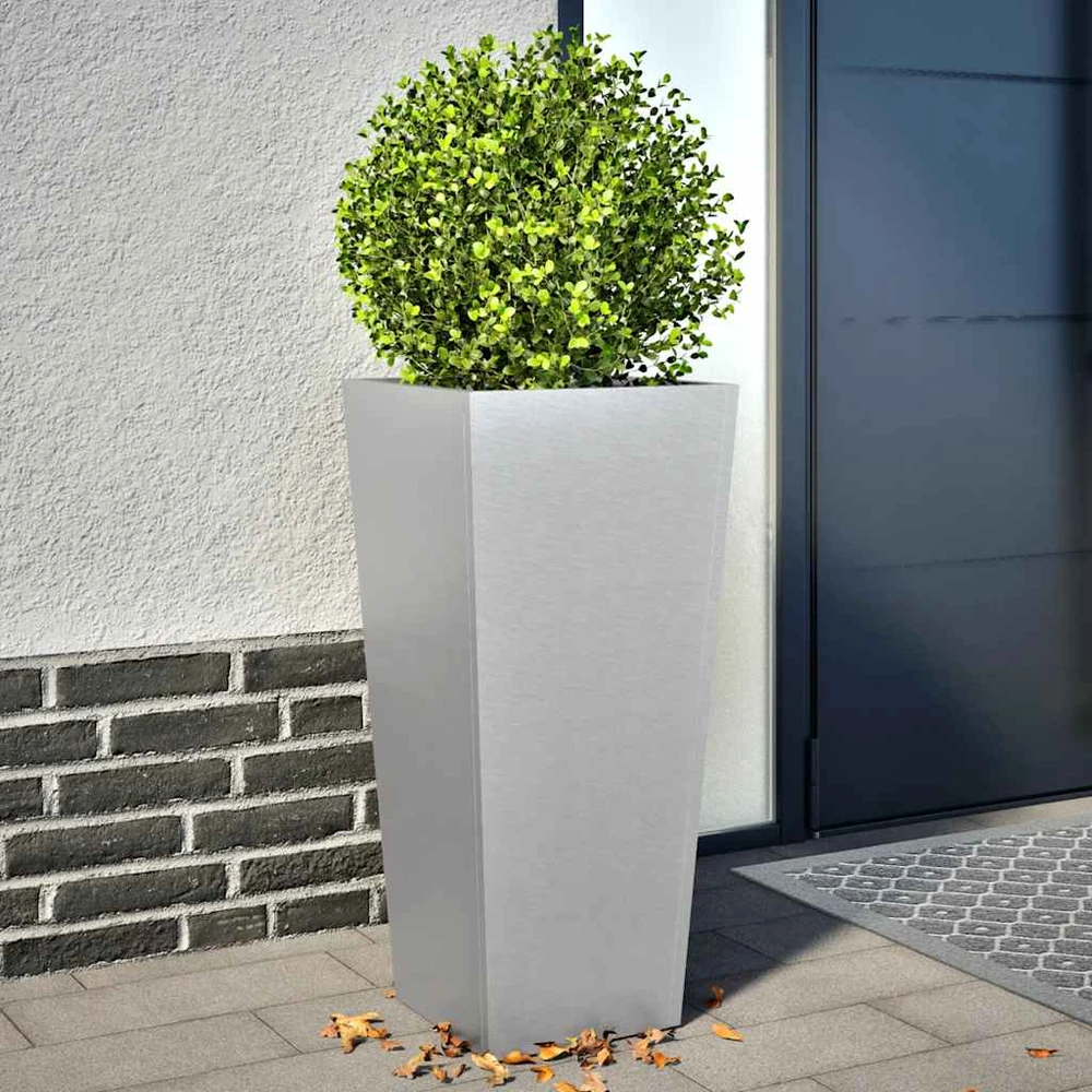 Sodo loveliai, 2vnt., 35x35x75cm, galvanizuotas plienas