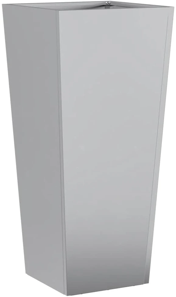 Sodo loveliai, 2vnt., 35x35x75cm, galvanizuotas plienas