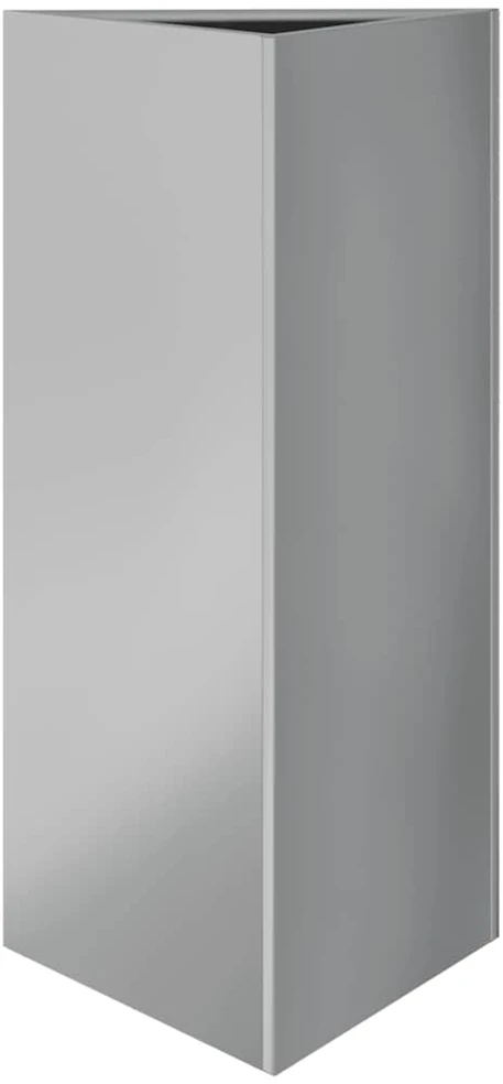 Sodo loveliai, 2vnt., 40x34,5x75cm, galvanizuotas plienas