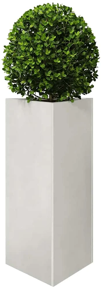 Sodo loveliai, 2vnt., 40x34,5x75cm, nerūdijantis plienas