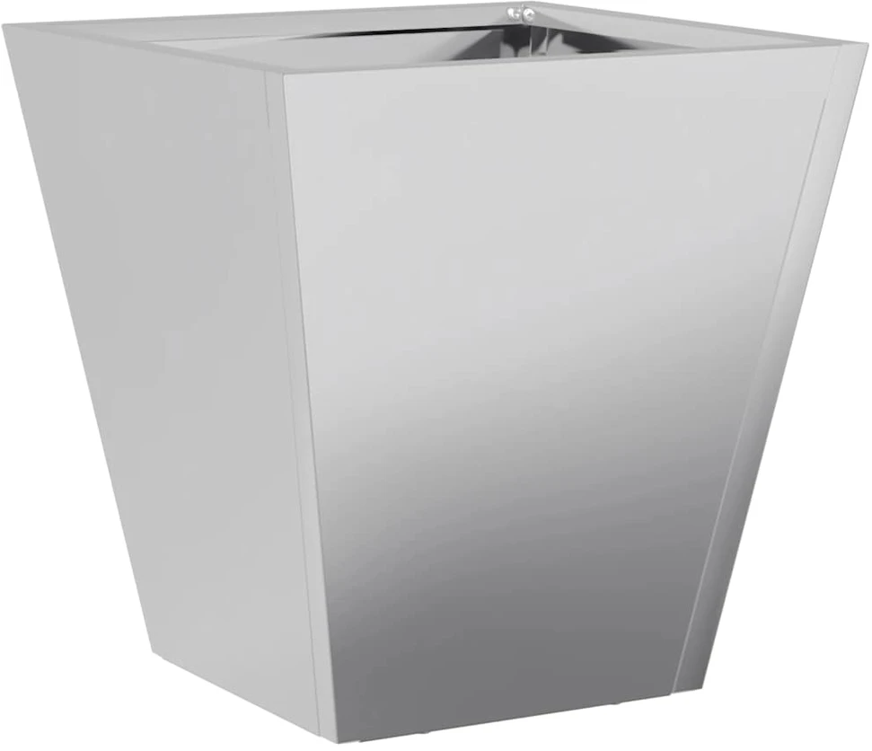 Sodo loveliai, 2vnt., 40x40x40cm, galvanizuotas plienas