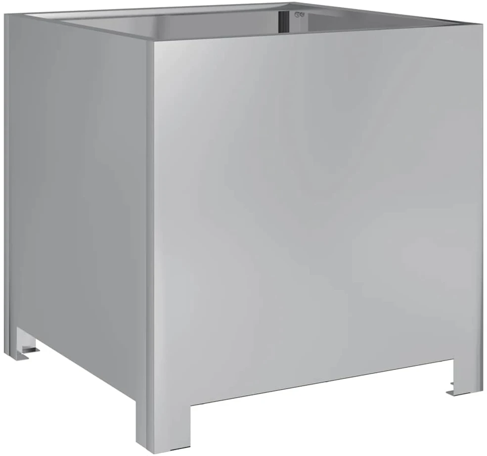 Sodo loveliai, 2vnt., 40x40x40cm, galvanizuotas plienas