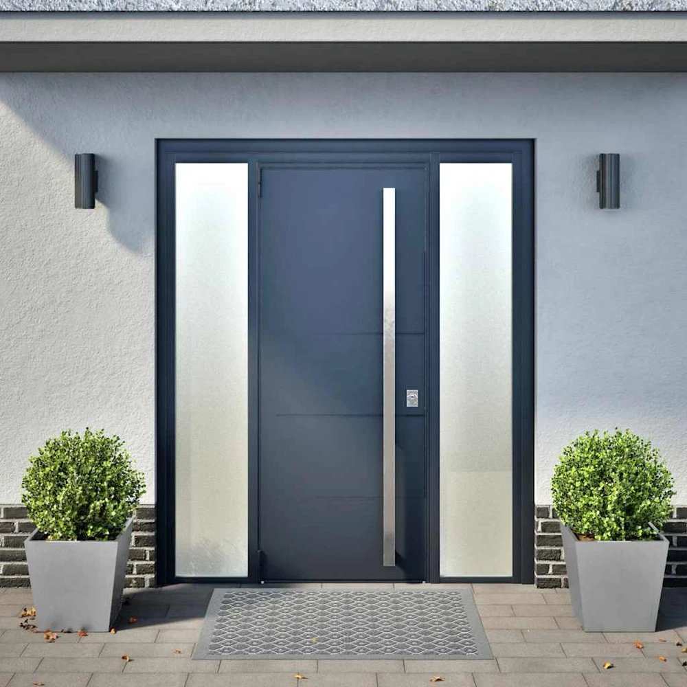 Sodo loveliai, 2vnt., 40x40x40cm, galvanizuotas plienas