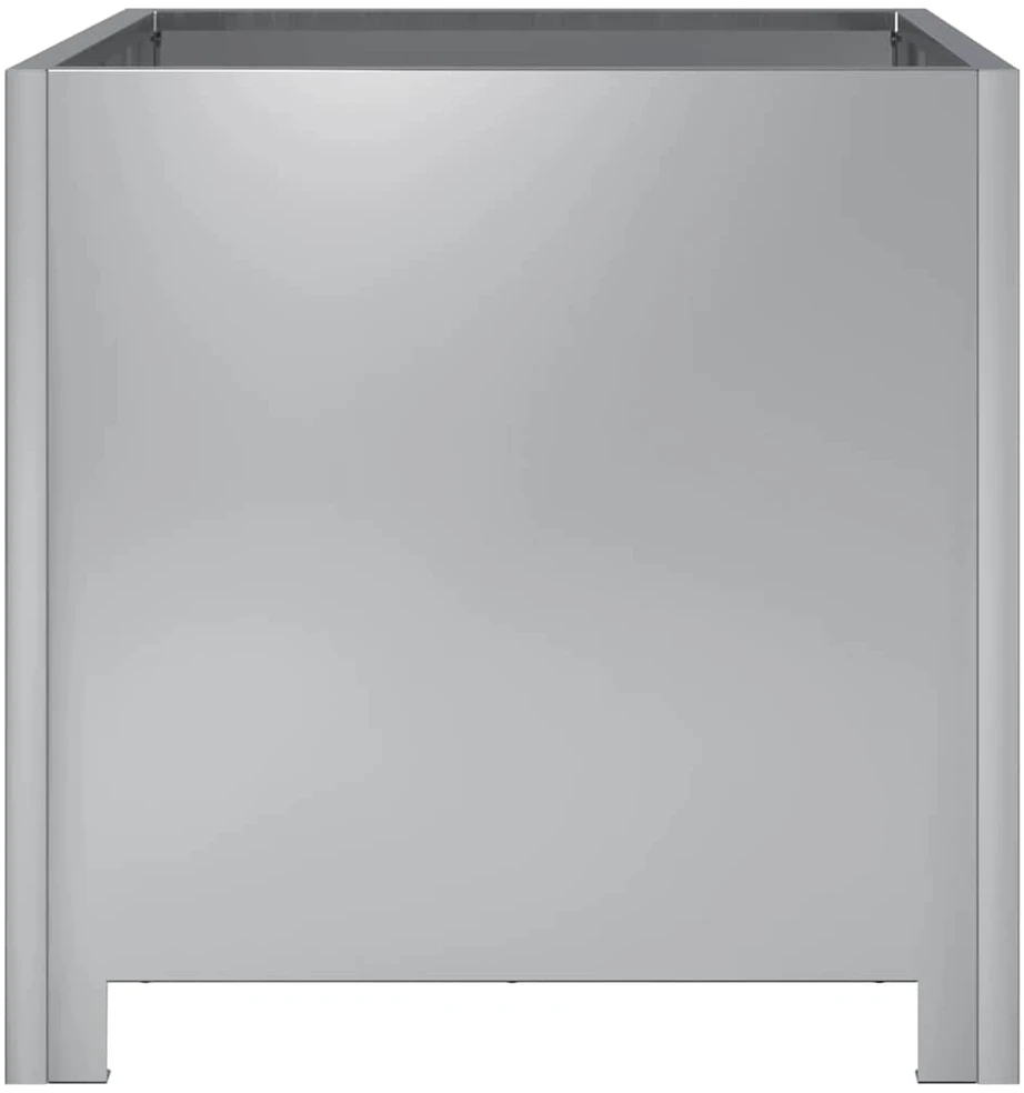 Sodo loveliai, 2vnt., 40x40x40cm, galvanizuotas plienas