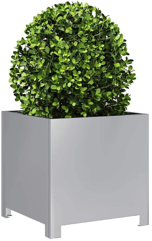 Sodo loveliai, 2vnt., 40x40x40cm, galvanizuotas plienas