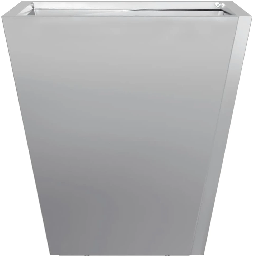 Sodo loveliai, 2vnt., 40x40x40cm, galvanizuotas plienas
