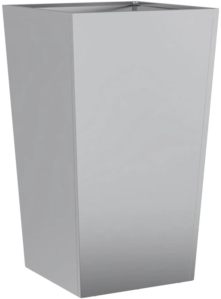 Sodo loveliai, 2vnt., 45x45x75cm, galvanizuotas plienas