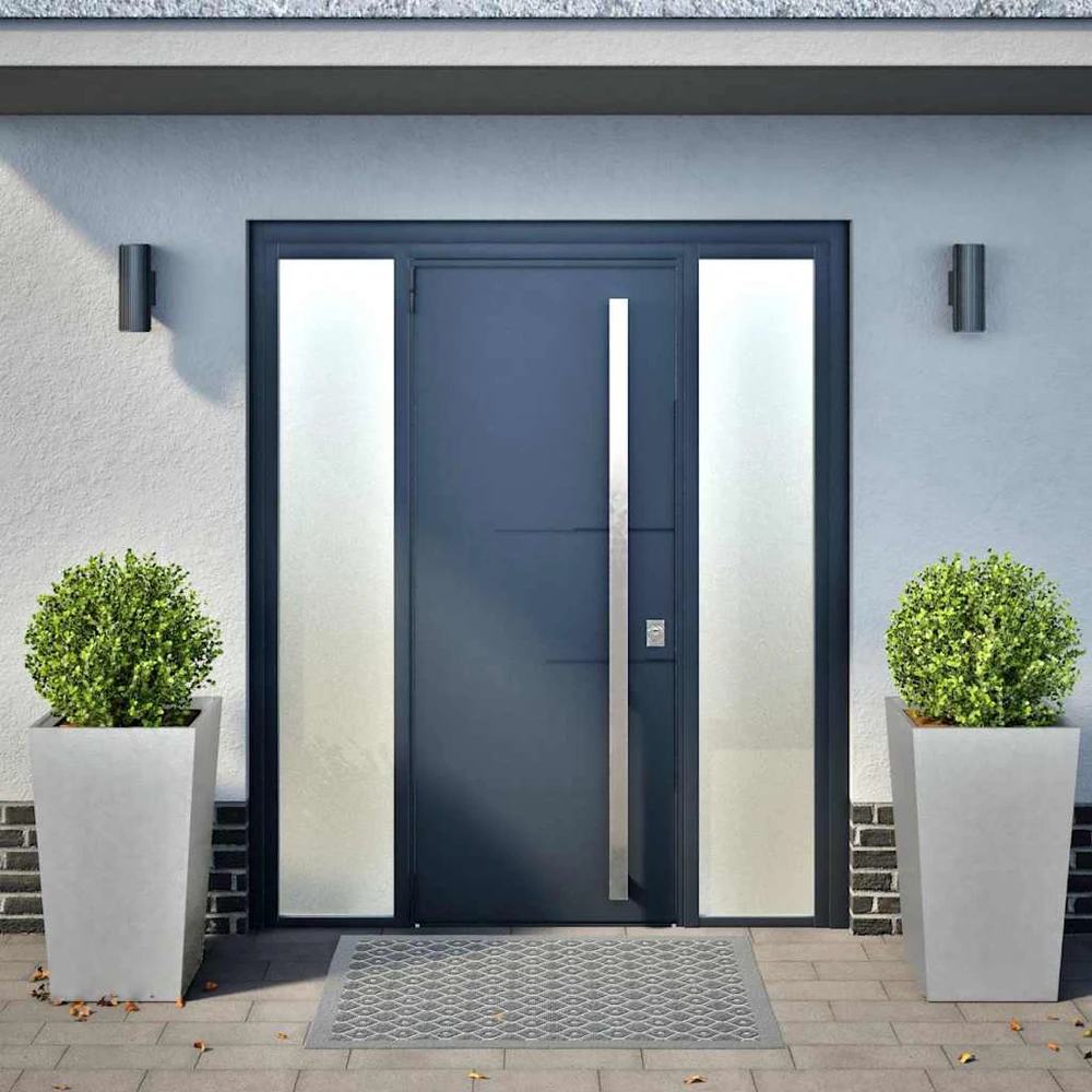Sodo loveliai, 2vnt., 45x45x75cm, galvanizuotas plienas