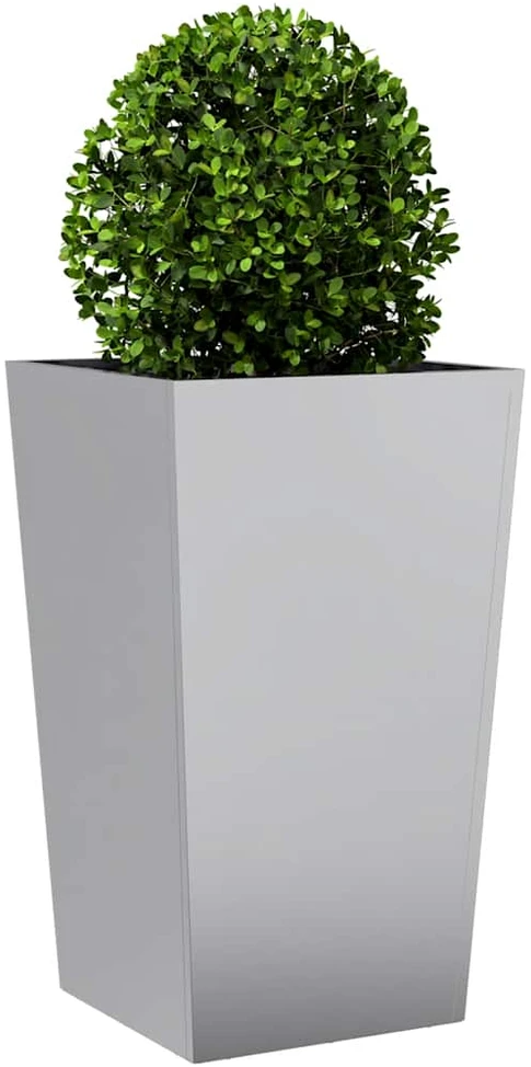 Sodo loveliai, 2vnt., 45x45x75cm, galvanizuotas plienas