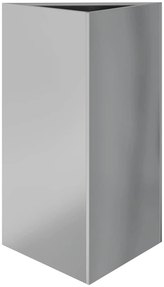 Sodo loveliai, 2vnt., 50x43x75cm, galvanizuotas plienas