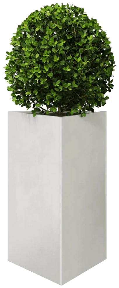Sodo loveliai, 2vnt., 50x43x75cm, nerūdijantis plienas