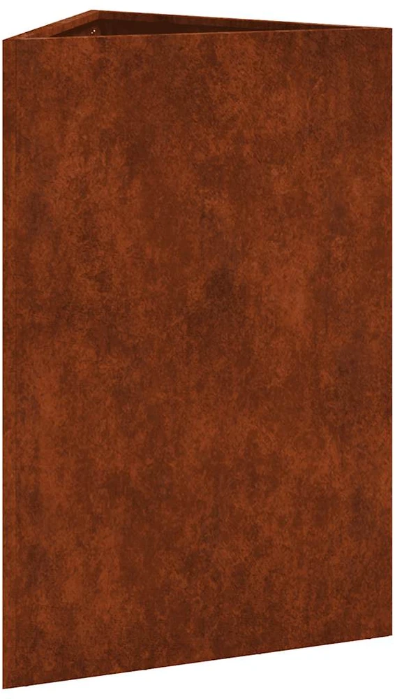 Sodo loveliai 2vnt. 50x43x75cm oro sąlygoms atsparus trikampiai