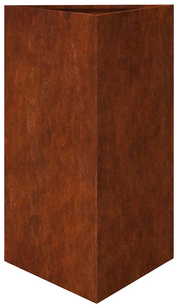 Sodo loveliai 2vnt. 50x43x75cm oro sąlygoms atsparus trikampiai