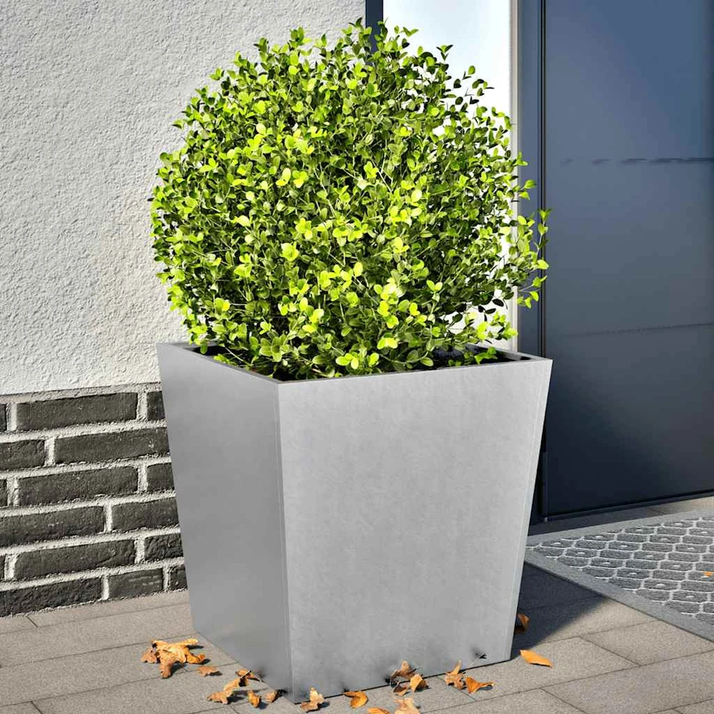 Sodo loveliai, 2vnt., 50x50x50cm, galvanizuotas plienas