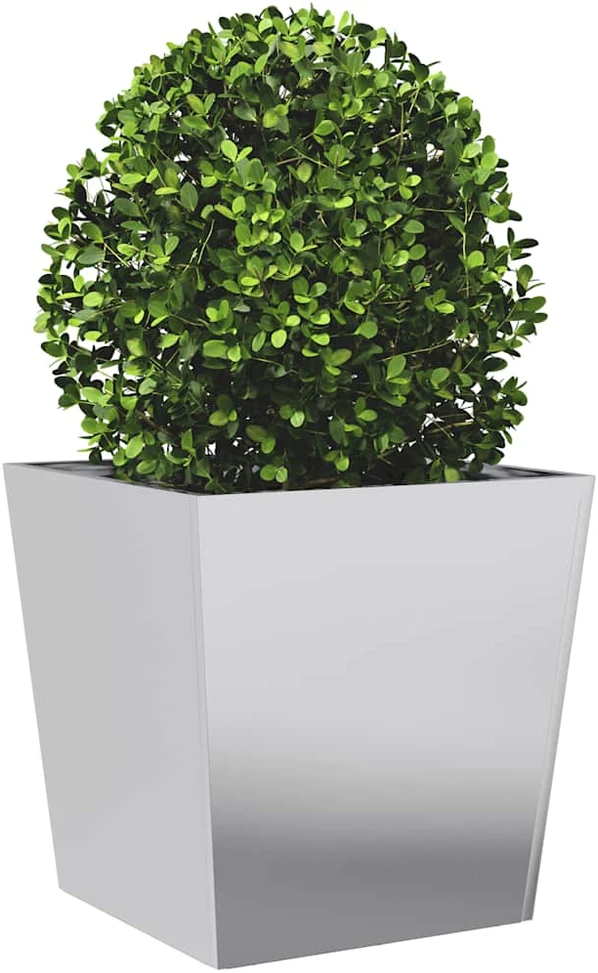 Sodo loveliai, 2vnt., 50x50x50cm, galvanizuotas plienas