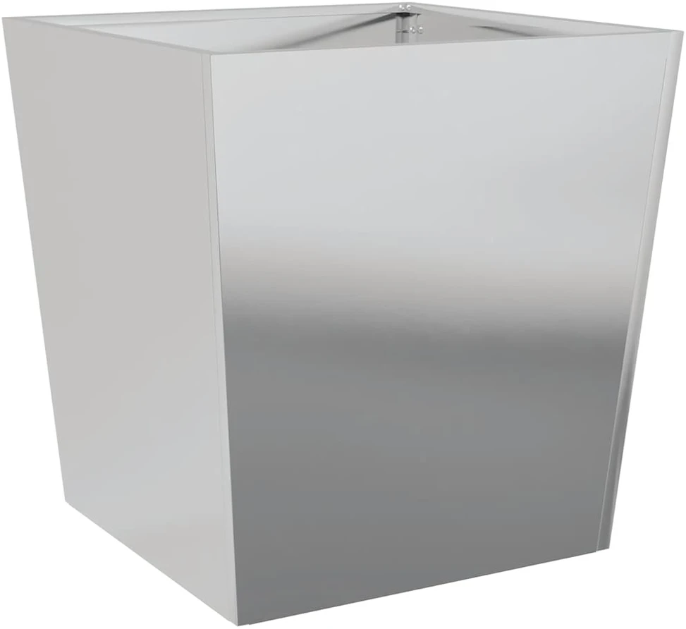 Sodo loveliai, 2vnt., 50x50x50cm, galvanizuotas plienas