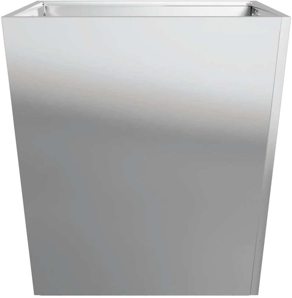 Sodo loveliai, 2vnt., 50x50x50cm, galvanizuotas plienas