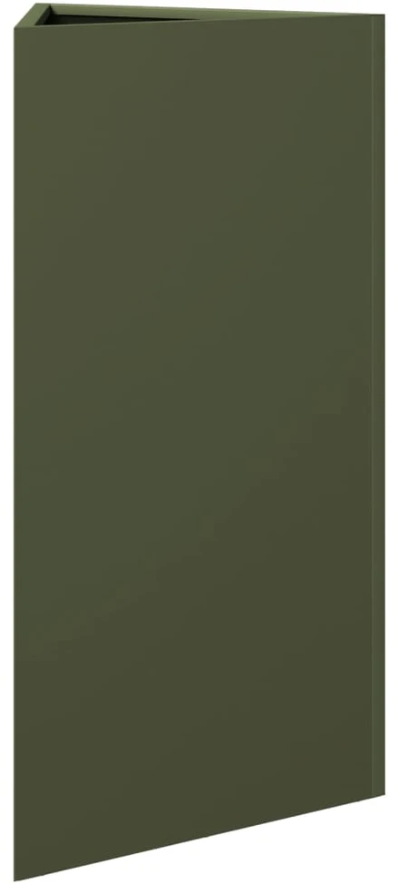 Sodo loveliai, 2vnt., alyvuogių, 40x34,5x75cm, plienas