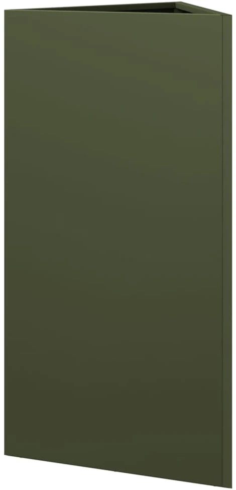 Sodo loveliai, 2vnt., alyvuogių, 40x34,5x75cm, plienas
