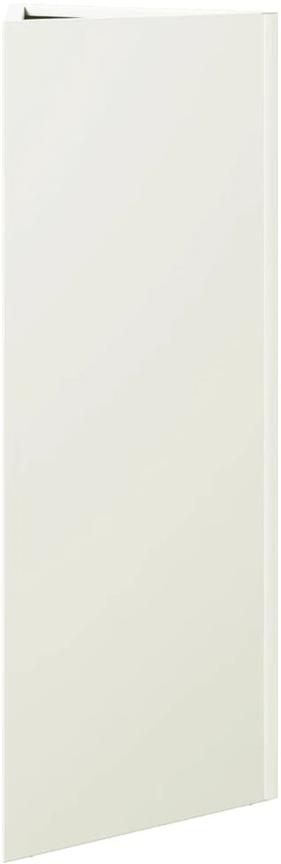 Sodo loveliai, 2vnt., balti, 30x26x75cm, plienas, trikampiai