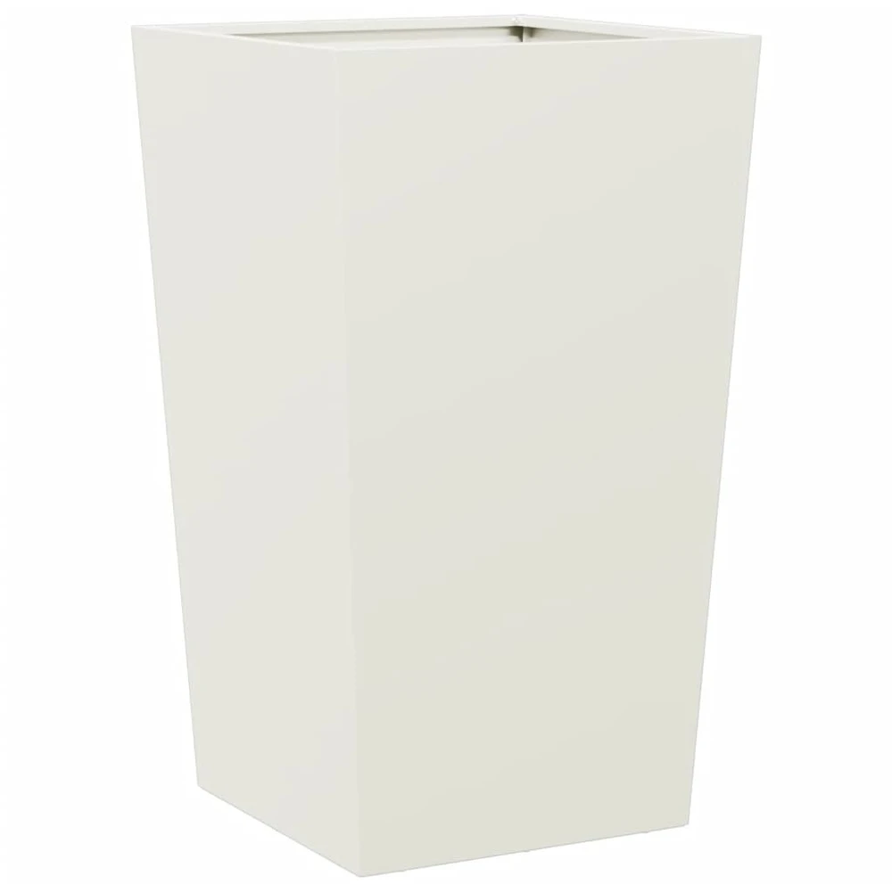 Sodo loveliai, 2vnt., baltos spalvos, 45x45x75cm, plienas