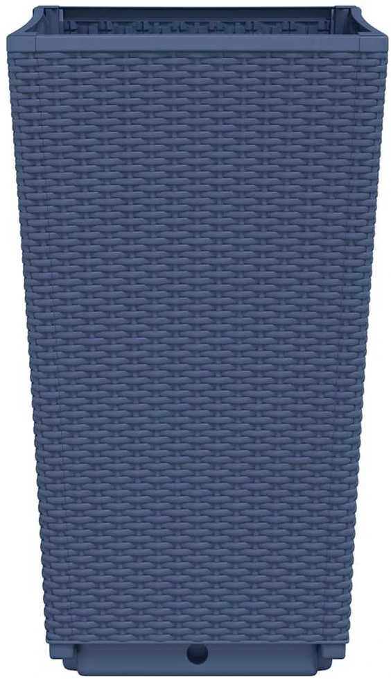 Sodo loveliai, 2vnt., pilkos spalvos, 32,5x32,5x57cm, PP