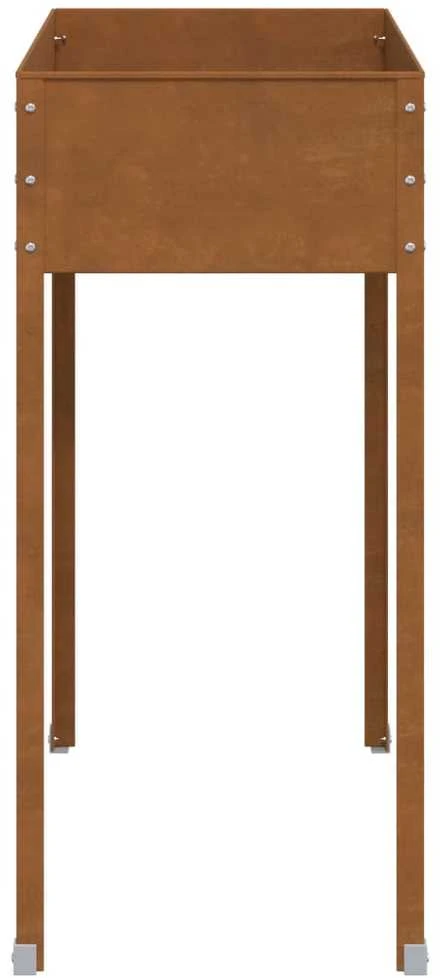 Sodo lovelis, 100,5x40,5x90cm, plienas
