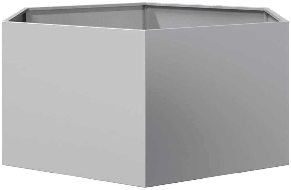 Sodo lovelis, 104x90x45cm, galvanizuotas plienas, šešiakampis