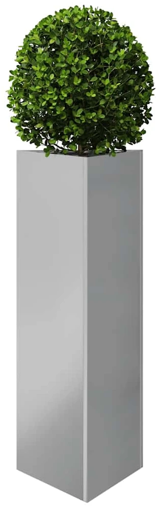 Sodo lovelis, 30x26x75cm, galvanizuotas plienas, trikampis