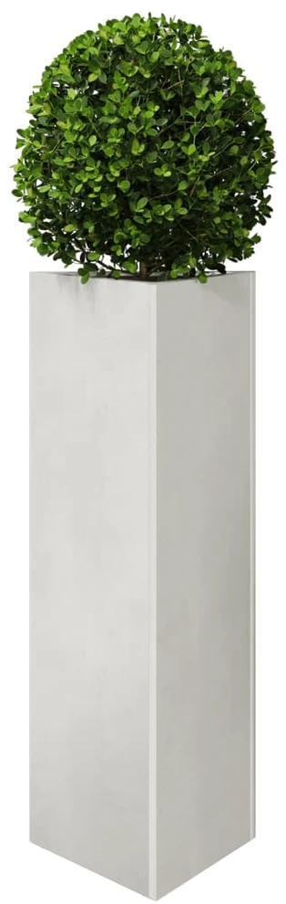 Sodo lovelis, 30x26x75cm, nerūdijantis plienas, trikampis