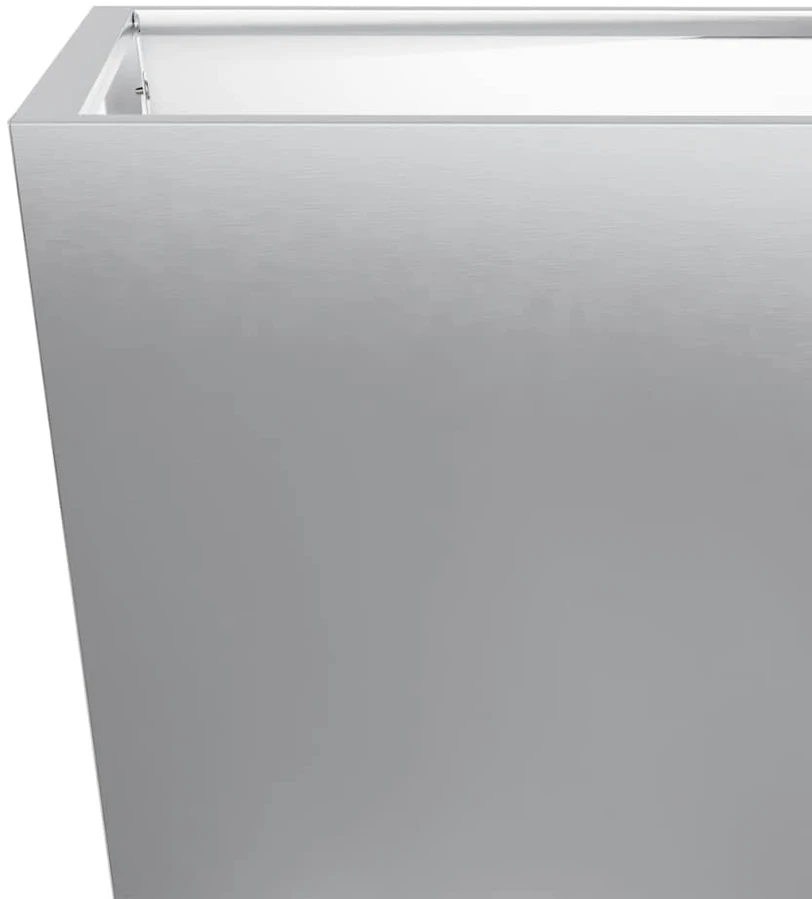 Sodo lovelis, 30x30x30cm, galvanizuotas plienas