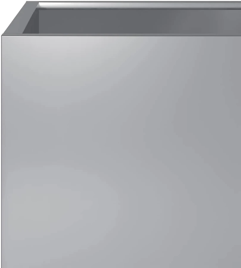 Sodo lovelis, 30x30x30cm, galvanizuotas plienas