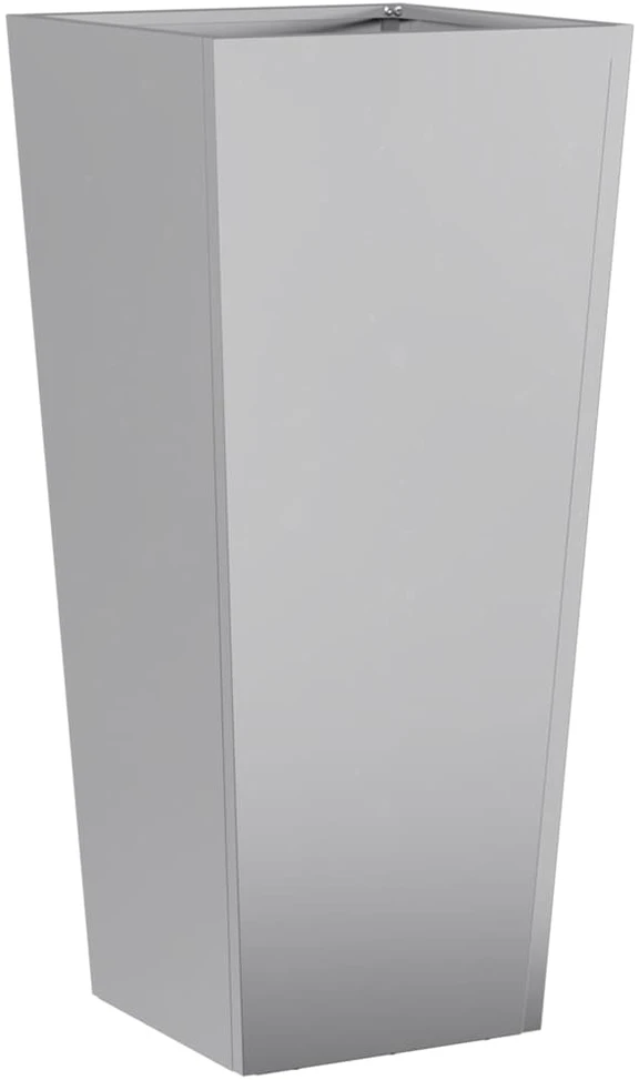 Sodo lovelis, 35x35x75cm, galvanizuotas plienas