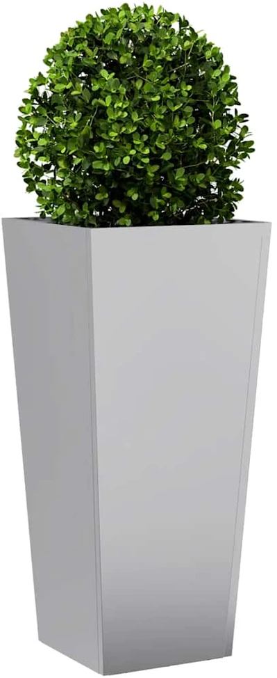 Sodo lovelis, 35x35x75cm, galvanizuotas plienas