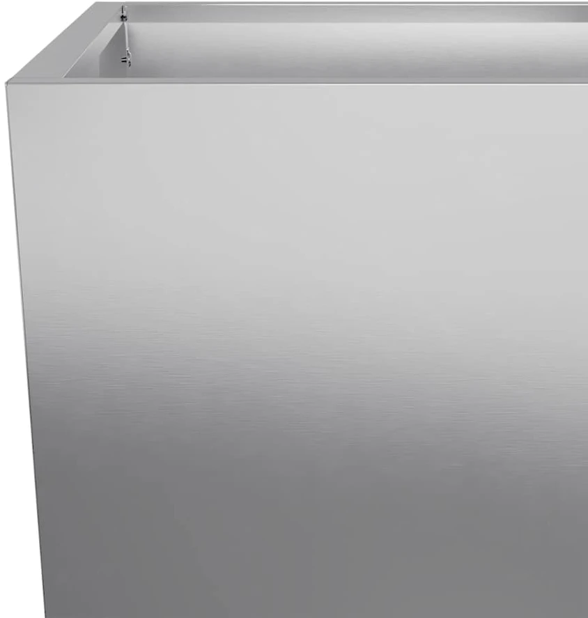 Sodo lovelis, 35x35x75cm, galvanizuotas plienas