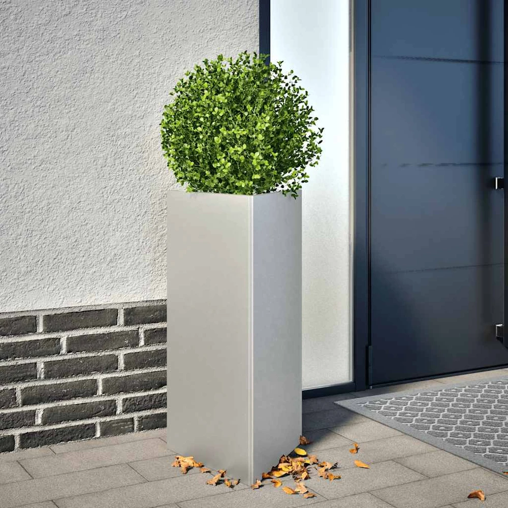 Sodo lovelis, 40x34,5x75cm, galvanizuotas plienas, trikampis