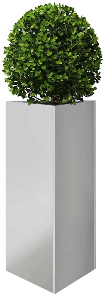 Sodo lovelis, 40x34,5x75cm, galvanizuotas plienas, trikampis