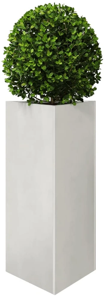 Sodo lovelis, 40x34,5x75cm, nerūdijantis plienas, trikampis