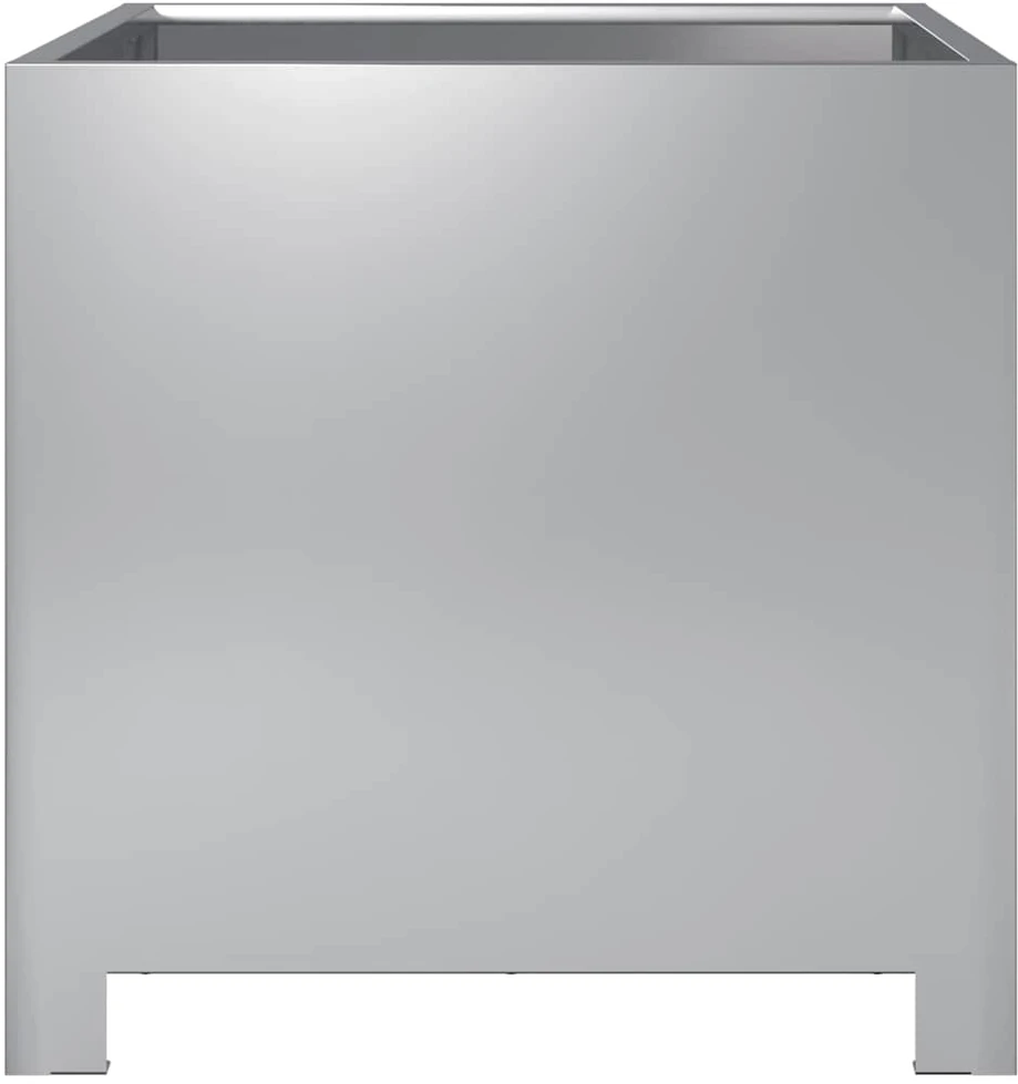 Sodo lovelis, 40x40x40cm, galvanizuotas plienas