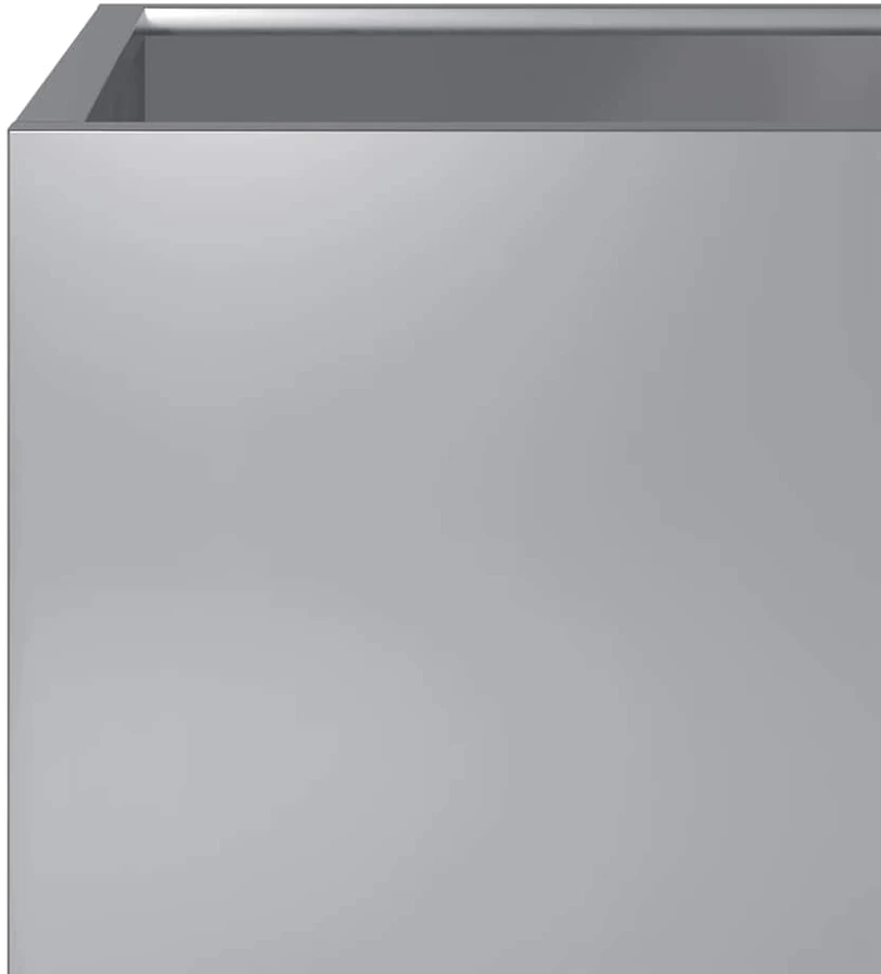 Sodo lovelis, 40x40x40cm, galvanizuotas plienas
