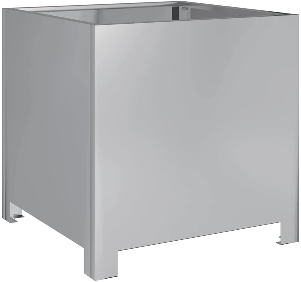 Sodo lovelis, 40x40x40cm, galvanizuotas plienas