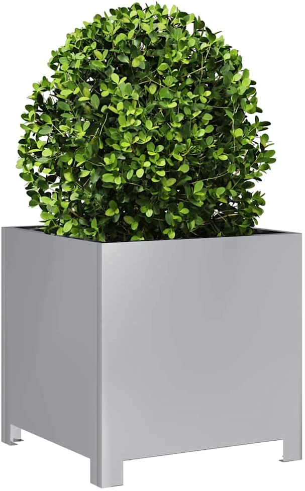 Sodo lovelis, 40x40x40cm, galvanizuotas plienas