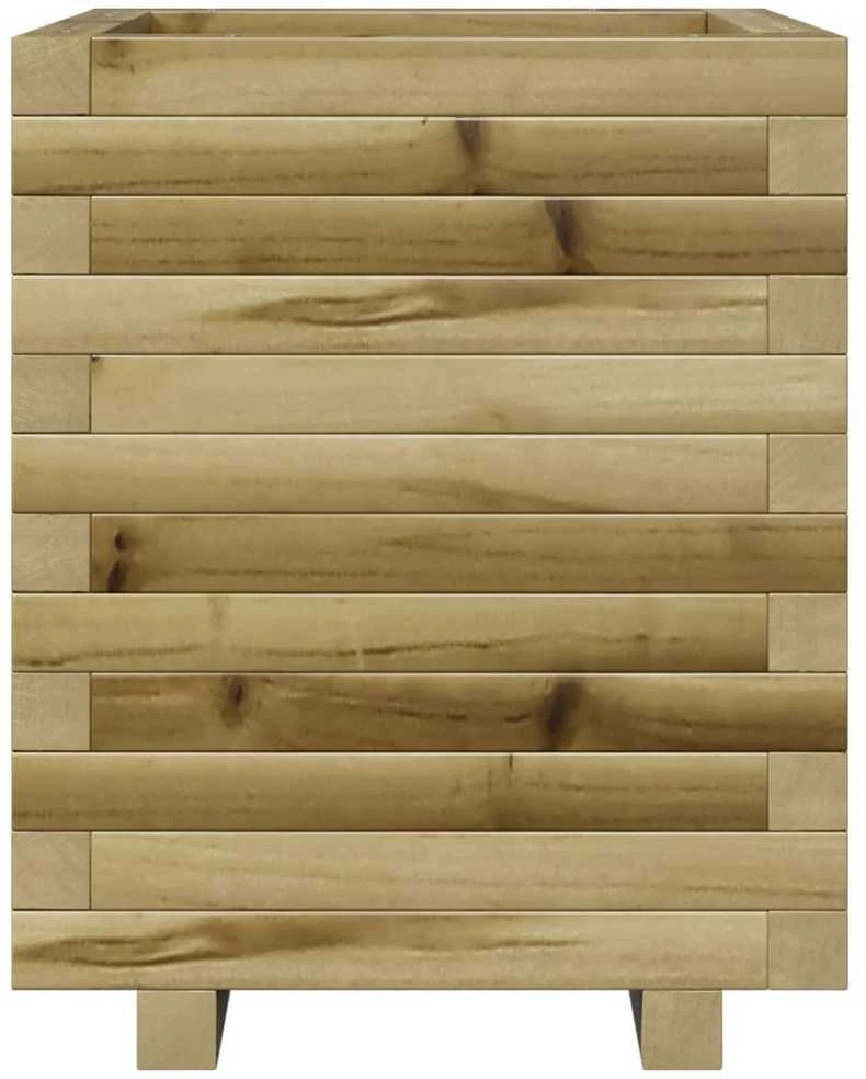 Sodo lovelis, 40x40x49,5cm, impregnuota pušies mediena