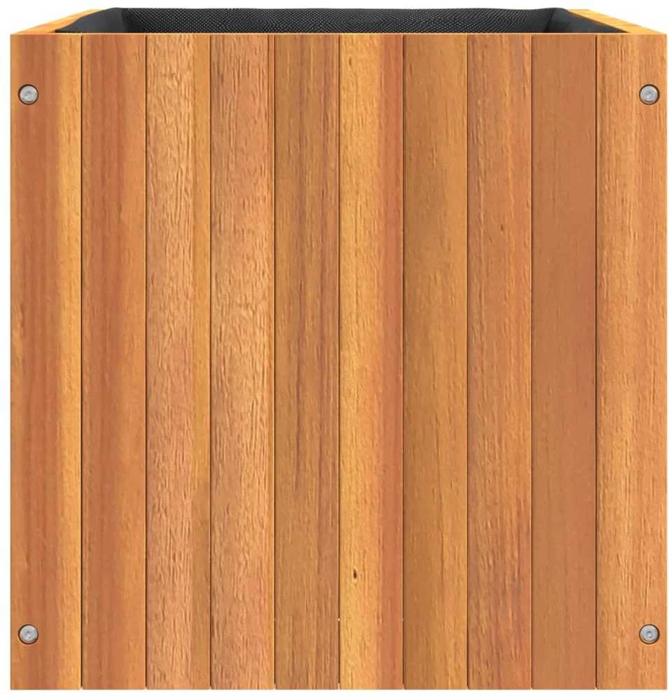 Sodo lovelis, 45x45x45cm, akacijos medienos masyvas