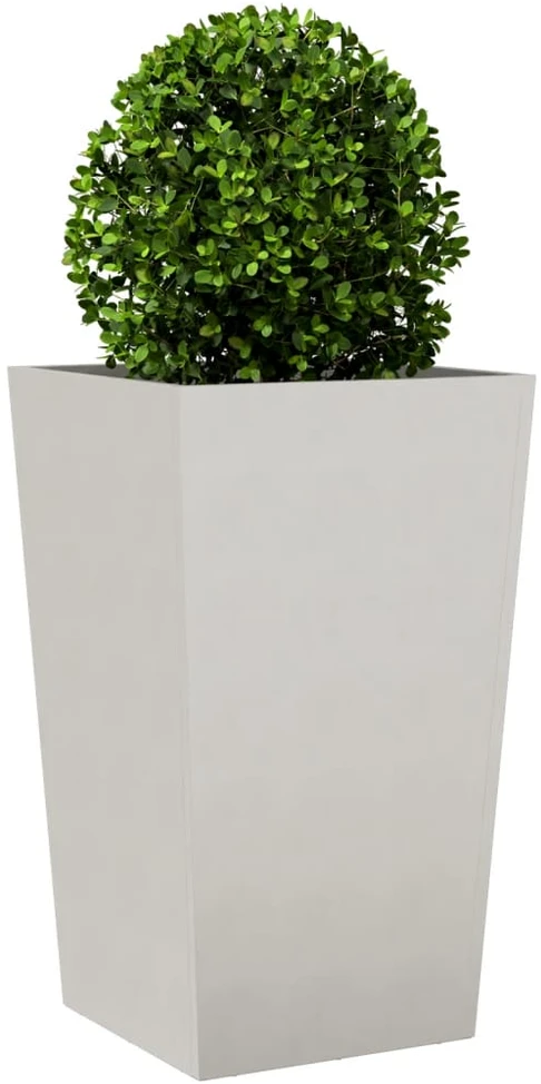 Sodo lovelis, 45x45x75cm, nerūdijantis plienas